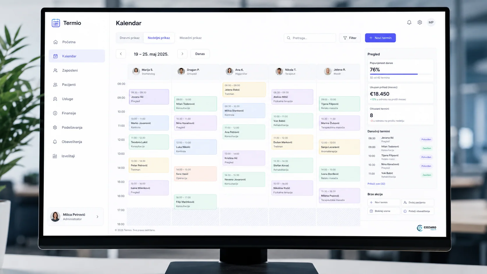 Termio appointment booking platform preview screenshot 5